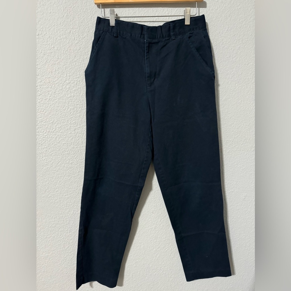 Carrusel‎ Bog Boy Navy Blue Uniform Casual Formal Pants Size 18 Cotton Blend